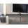 Hama Stojak do TV typu sztaluga wygląd drewna VESA 400x400 65" - 1516986 - zdjęcie 6